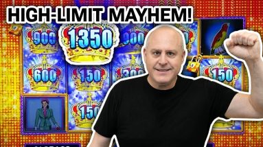 🔐 LOCK IT LINK High-Limit Slot Machine MAYHEM 🤪 LET’S GET CRAZY
