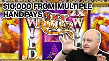 🧨 Over $10,000 WON From MULTIPLE HANDPAYS 🌴 $75 SLOT SPINS at Hard Rock Hollywood