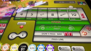 Playing Bubble Craps 🎲 waiting for ✈️ 10 Playing Bubble Craps 🎲 waiting for ✈️