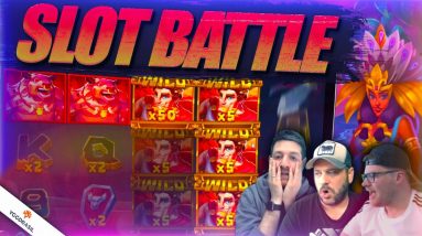 SLOT BATTLE SUNDAY feat Yggdrasil Studios Slots!
