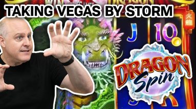 🌩 Let’s TAKE VEGAS BY STORM 🐲 I’m Playing HIGH-LIMIT Dragon Spin: Age of Fire SLOTS