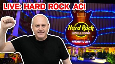 🔴 We Continue LIVE at Hard Rock Atlantic City! 🚫 NO CASINO IS SAFE from The Raja!