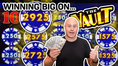 🍸 High-Limit HANDPAY at THE COSMOPOLITAN of LAS VEGAS 🤑 I Win BIG Playing The Vault