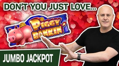 🐷 JACKPOT HANDPAY on Piggy Bankin’ 🔗 You KNOW You Want to See This Lock It Link Action