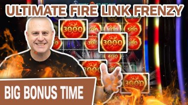 🧯 ULTIMATE FIRE LINK FRENZY: By the Bay AND Rue Royale AND Riverwalk ➕ Ultra Hot Mega Link!