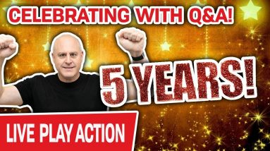🔴 5 YEAR LIVE CELEBRATION! 🎉 Answering ALL Your High-Limit Slot Questions 8 🔴 5 YEAR LIVE CELEBRATION! 🎉 Answering ALL Your High-Limit Slot Questions