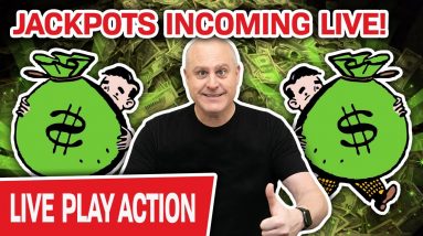 🔴 Jackpots Incoming LIVE or I’ll EAT MY SHIRT 👕 BACK AT THE CASINO for High-Limit Slots