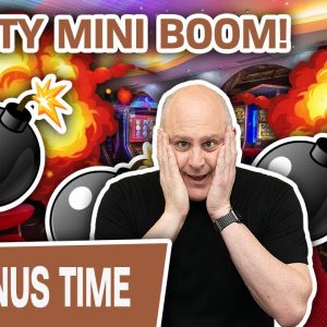 💣 MIGHTY MINI BOOM on Angel Blade 👼 Plus INCREDIBLE Pink Panther Slot Machine