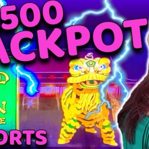 $11,000+ JACKPOT HANDPAY ON LIGHTNING LINK Hold & Spin Bonus #SHORTS