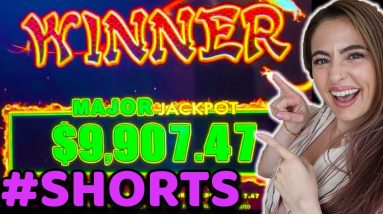 $16,000+ HANDPAY ON DRAGON LINK landed the MAJOR JACKPOT! #shorts