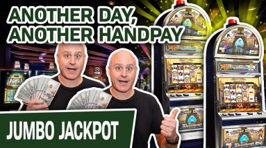 ✅ Another Day, ANOTHER HANDPAY 🔫 JACKPOT Playing Silver Dollar Shootout