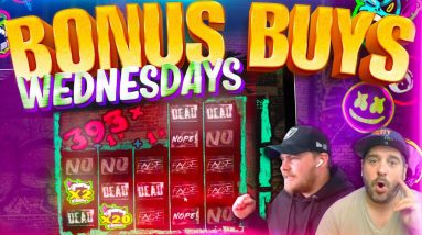 BIG WINS!! BONUS BUY WEDNESDAY - feat Jamie And Scotty