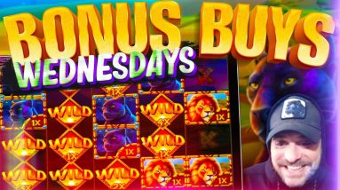HUGE BONUS BUY WEDNESDAY! 47 Online Slot Bonuses!
