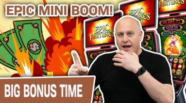 💥 EPIC Mini Boom Playing EPIC Fortunes 💚 THIS Is Why I LOVE THIS SLOT MACHINE