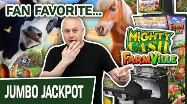 👨‍🌾 Fan Fave FARMVILLE FORTUNE: Jackpot! 💰 Plus PLENTY More High-Limit Slot Wins