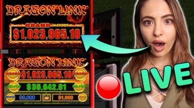 NEW $1 Million Jackpot LIVE On Dragon Cash @ Hard Rock Tampa