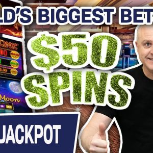 💸 $50 Spins on Dragon Link! 💻 The BIGGEST SLOT BETS IN THE WORLD = Jackpot! + 88 Fortunes
