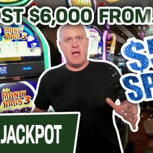 🎰 Almost $6,000 From MULTIPLE $50 Spins! 💰 That’s Why They Call Me MR. MONEY BAGS