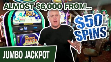 🎰 Almost $6,000 From MULTIPLE $50 Spins! 💰 That’s Why They Call Me MR. MONEY BAGS