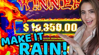 One of My BIGGEST JACKPOT HANDPAYS EVER on Dragon Link in Tampa!!!!