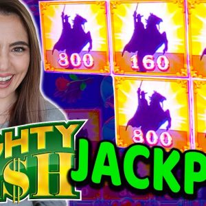 JACKPOT! TRAVELING TO TOKYO & BATTLING WITH ZORRO on MIGHTY CASH in Las Vegas!