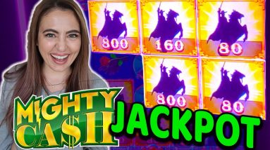 JACKPOT! TRAVELING TO TOKYO & BATTLING WITH ZORRO on MIGHTY CASH in Las Vegas!