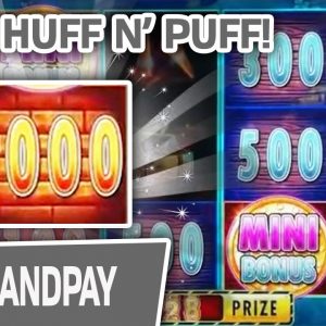 🙏 OMG!!! HOLY HUFF N’ PUFF HANDPAY! 🐷 This One Is HUGE in LAS VEGAS, at $50 PER PULL