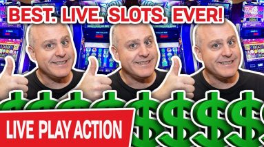 🔴 Another Night of MASSIVE HIGH-LIMIT ACTION 🎥 Best. Live. Slots. EVER!
