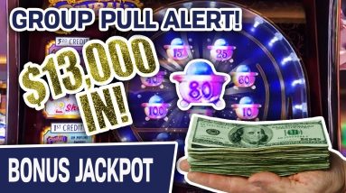 ⚠ GROUP PULL ALERT: We’re Playing HIGH-LIMIT PINBALL! 🥜 This One Is Absolutely NUTS
