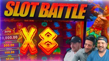 SUPER SLOT BATTLE SUNDAY! feat NEW SLOTS!