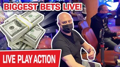 🔴 Hard Rock Tampa HIGH-LIMIT SLOTS! THE BIGGEST BETS LIVE! 💥 We’re Coming for ALL THE HANDPAYS
