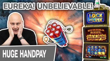 💡 EUREKA! Two UNBELIEVABLE High-Limit Slot Jackpots 🔒 LOCK IT LINK ACTION 6 💡 EUREKA! Two UNBELIEVABLE High-Limit Slot Jackpots 🔒 LOCK IT LINK ACTION