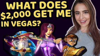 I Put $2,000 Into Diamond Queen at Encore Las Vegas, and Here's What Happened!