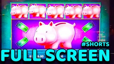 $100/BET in VEGAS Wins My BIGGEST JACKPOT EVER on Piggy Bankin'! #Shorts 4 $100/BET in VEGAS Wins My BIGGEST JACKPOT EVER on Piggy Bankin'! #Shorts