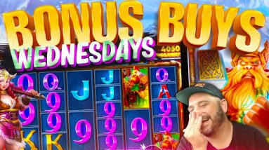 30+ SLOT BONUSES CHOSEN BY YOU! BONUS BUY WEDNESDAY SESSION!