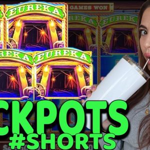 4 JACKPOTS on One Slot Machine at Hard Rock Tampa! #SHORTS