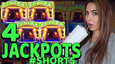 4 JACKPOTS on One Slot Machine at Hard Rock Tampa! #SHORTS