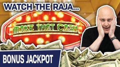💵 MAKE THAT CASH, Raja! 🎰 High-Limit Slot Machine HANDPAY! The ONLY Way to DO IT