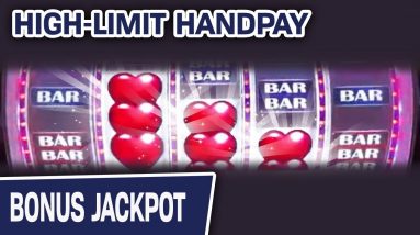 🗽 High-Limit HANDPAY Playing Liberty Link Slots ➕ Fu Dai Lian Lian & Quick Hit