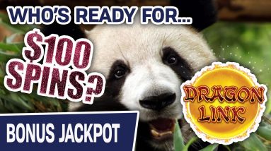 ✨ Ready For $100 PER SPIN on the Las Vegas Strip? 🐉 It’s Time For DRAGON LINK: Panda Magic Slots!