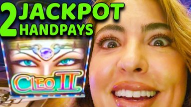 CLEO brought GREAT FORTUNE 2 JACKPOT HANDPAYS in the HIGH LIMIT ROOM at COSMO in VEGAS! 2 CLEO brought GREAT FORTUNE 2 JACKPOT HANDPAYS in the HIGH LIMIT ROOM at COSMO in VEGAS!