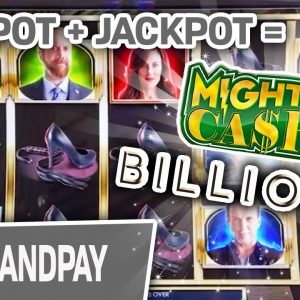 💥 JACKPOT + JACKPOT = Mighty Cash: BILLIONS ➕ AMAZING Buffalo Gold Slot Machine Action