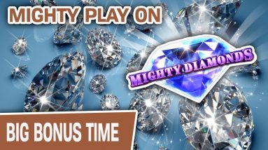 😸 Mighty Amazing Slot Play on Mighty Diamonds ➕ Lock It Link: La Sirena on the Las Vegas Strip