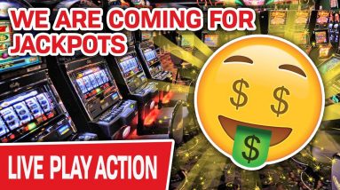🔴 LIVE High-Limit Slots… WE ARE COMING FOR JACKPOTS 🖐 HUGE Handpays Ahead