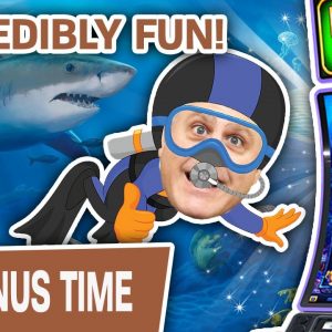 🎉 INCREDIBLY Fun Slot Machine! 🤿 Win or Lose, Drop N Lock: Deep Sea Magic Is AMAZING