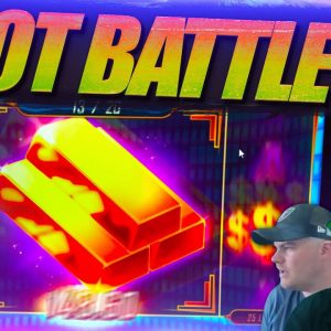 MICROGAMING SPECIAL! SLOT BATTLE SUNDAY!