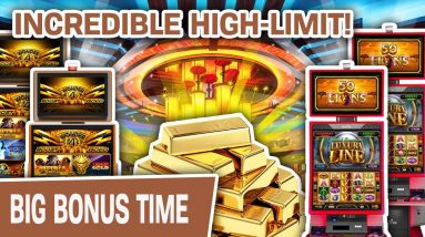 💣 INCREDIBLE HIGH-LIMIT SLOTS! 💸 Cash Express Luxury Line, Wonder 4 Boost Buffalo