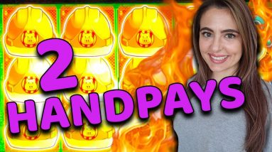 WINNING at the WYNN LAS VEGAS | 2 JACKPOT HANDPAYS on HUFF N'PUFF SLOT MACHINE! 20 WINNING at the WYNN LAS VEGAS | 2 JACKPOT HANDPAYS on HUFF N'PUFF SLOT MACHINE!