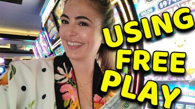 JACKPOT after using ALL OF MY FREE PLAY in the HIGH LIMT ROOM in LAS VEGAS! 14 JACKPOT after using ALL OF MY FREE PLAY in the HIGH LIMT ROOM in LAS VEGAS!