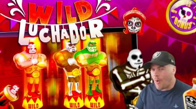 SLOT FOCUS FRIDAY! Feat Wild Luchador From Quickspin 16 SLOT FOCUS FRIDAY! Feat Wild Luchador From Quickspin
